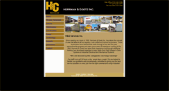 Desktop Screenshot of hgservices.com